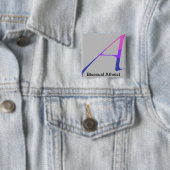 両性の無神論者Pin 缶バッジ (インサイチュ)