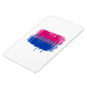 両性プライドの色動揺して マグネット (左側)