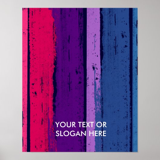 両性プライドインクバー ポスター (正面)