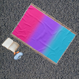 両性プライドグラデーション – 両性ギフト スローブランケット