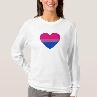 両性プライドハート Tシャツ