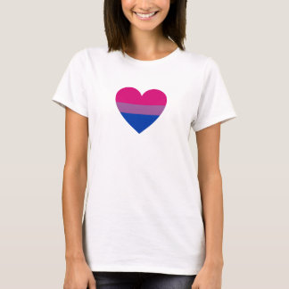 両性プライドハート Tシャツ