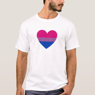 両性プライドハート Tシャツ