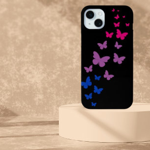 両性プライドバタフライトレイル iPhone 15 MINIケース