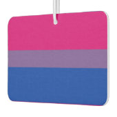 両性プライド国旗 カーエアーフレッシュナー (左)