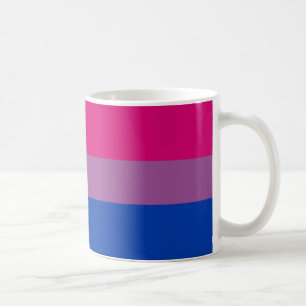 両性プライド国旗 コーヒーマグカップ