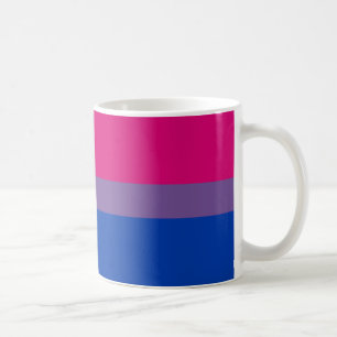 両性プライド国旗 コーヒーマグカップ