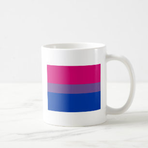 両性プライド国旗 コーヒーマグカップ