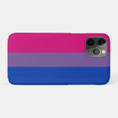 両性プライド国旗 Case-Mate iPhoneケース (裏面(横))