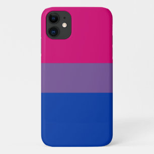 両性プライド国旗 iPhone 11 ケース