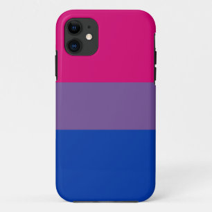 両性プライド国旗 iPhone 11 ケース
