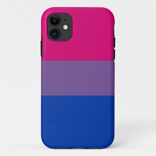 両性プライド国旗 Case-Mate iPhoneケース (裏面)
