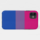 両性プライド国旗 Case-Mate iPhoneケース (裏面(横))