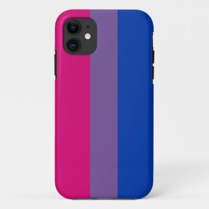 両性プライド国旗 iPhone 11 ケース