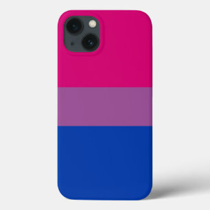 両性プライド国旗 iPhone 13ケース