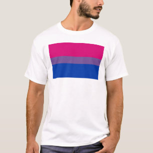 両性プライド国旗 Tシャツ