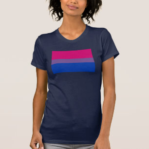 両性プライド国旗 Tシャツ