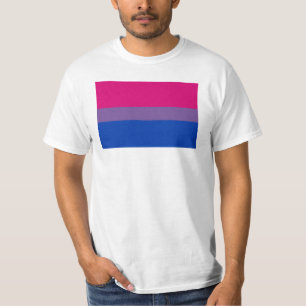 両性プライド国旗 Tシャツ