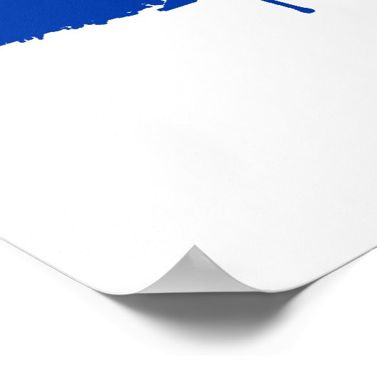 両性プライド色 ポスター (角)