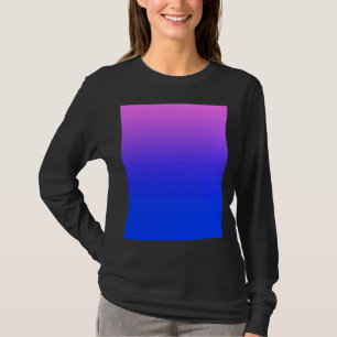 両性プライド色 Tシャツ