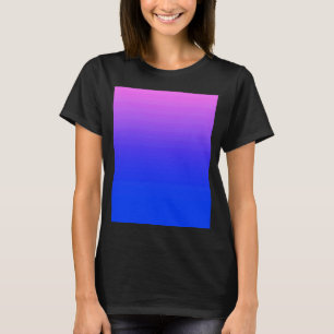 両性プライド色 Tシャツ