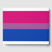 両性プライド(Biフラグ) ゲストブック (裏面)