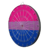 両性プライド(Biフラグ) ダーツボード (正面右)