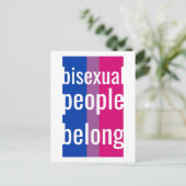 両性人間が属する ポストカード (スタンド正面)