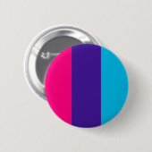 両性体のプライドの旗 缶バッジ (正面&裏面)