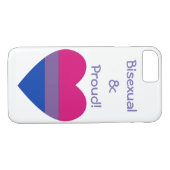 両性及び誇りを持ったな電話箱 Case-Mate iPhoneケース (裏面(横))