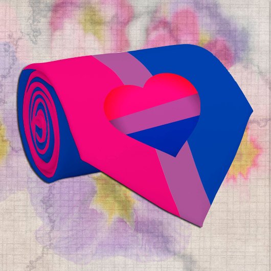 両性国旗とプライドコミュニティ/性別フラグ ネクタイ