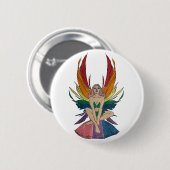 両性妖精の国ボタン 缶バッジ (正面&裏面)