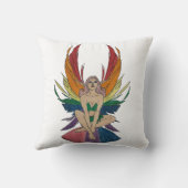 両性妖精の国 クッション (裏面)