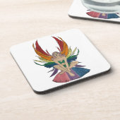 両性妖精の国 コースター (左側)