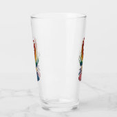 両性妖精の国 タンブラーグラス (左)