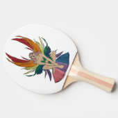 両性妖精の国 卓球ラケット (横)
