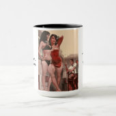 両性妻 – 彼女のガールフレンドの訪問 マグカップ (中央)