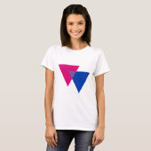 両性愛の記号 Tシャツ (正面フル)