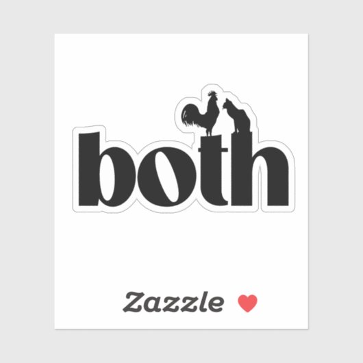 両性生殖 シール (シート)