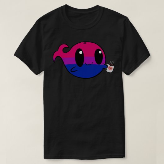 両性白内茶 Tシャツ (デザイン正面)