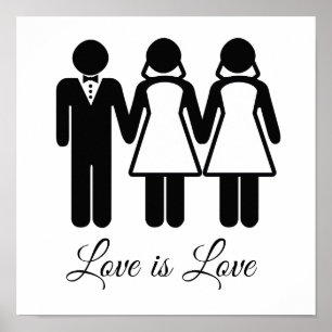 両性結婚愛は愛 – .png ポスター