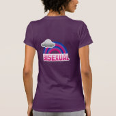 両性虹 Tシャツ (裏面)