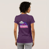 両性虹 Tシャツ (裏面フル)