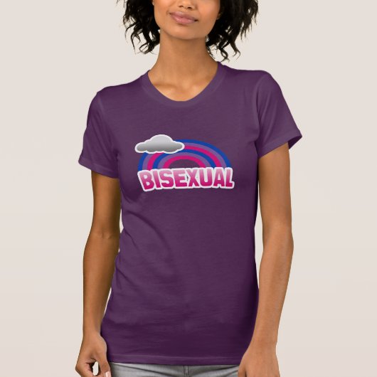 両性虹 Tシャツ (正面)
