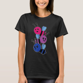 両性蜂バイセクシュアル1 Tシャツ