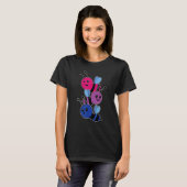 両性蜂バイセクシュアル1 Tシャツ (正面フル)