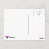 両性誇りを持ったである ポストカード (裏面)