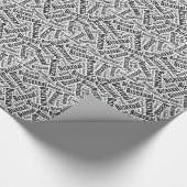 両性語パターン ラッピングペーパー (角)