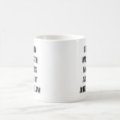 両手で包んで飲み込むのがのまわりに好きだ コーヒーマグカップ (中央)