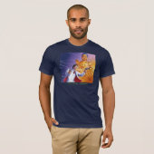 両手に銃を構えて Tシャツ (正面フル)